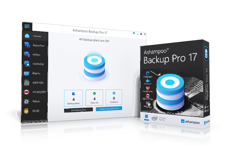 Ashampoo Backup Pro 17 Key screenshot 1