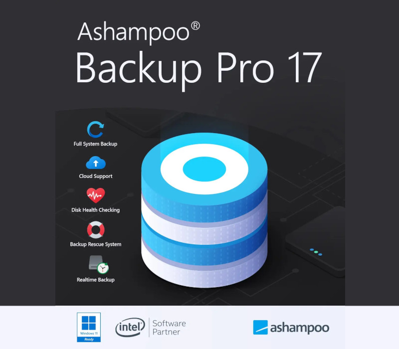 Ashampoo Backup Pro 17 Key