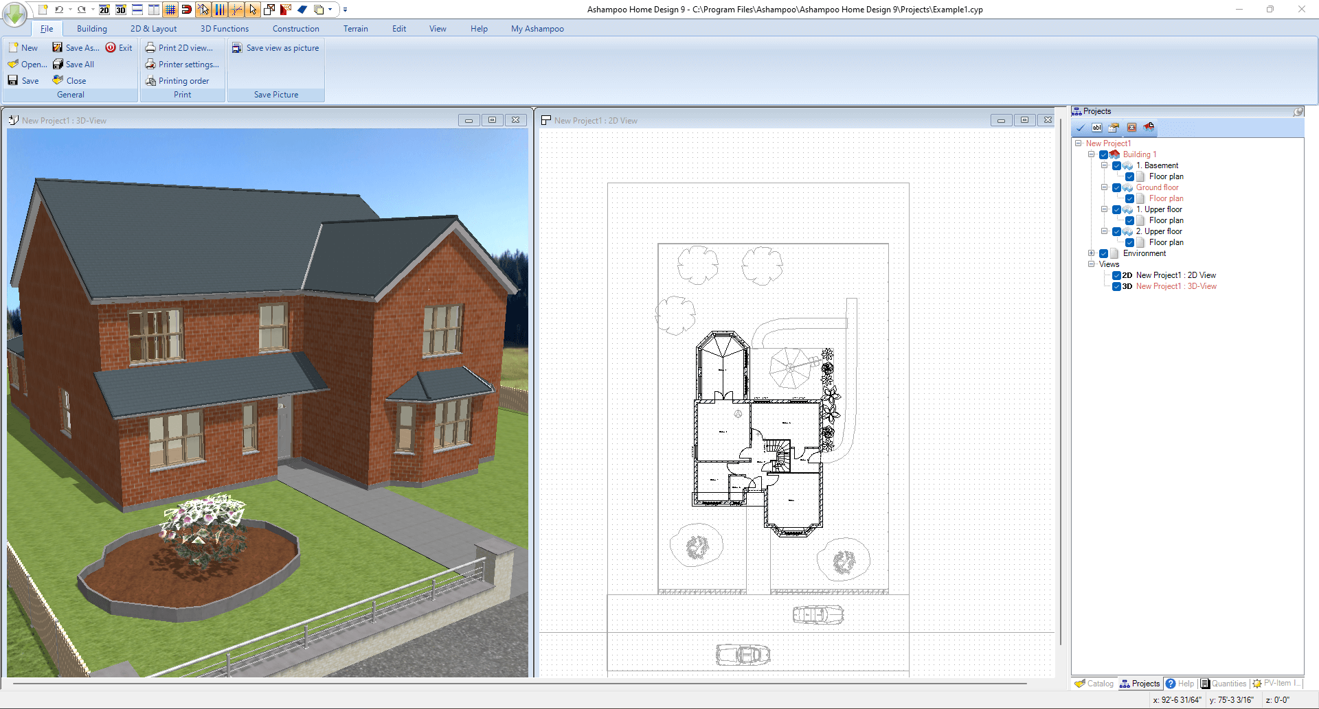 Ashampoo Home Design 9 Activation Key screenshot 2
