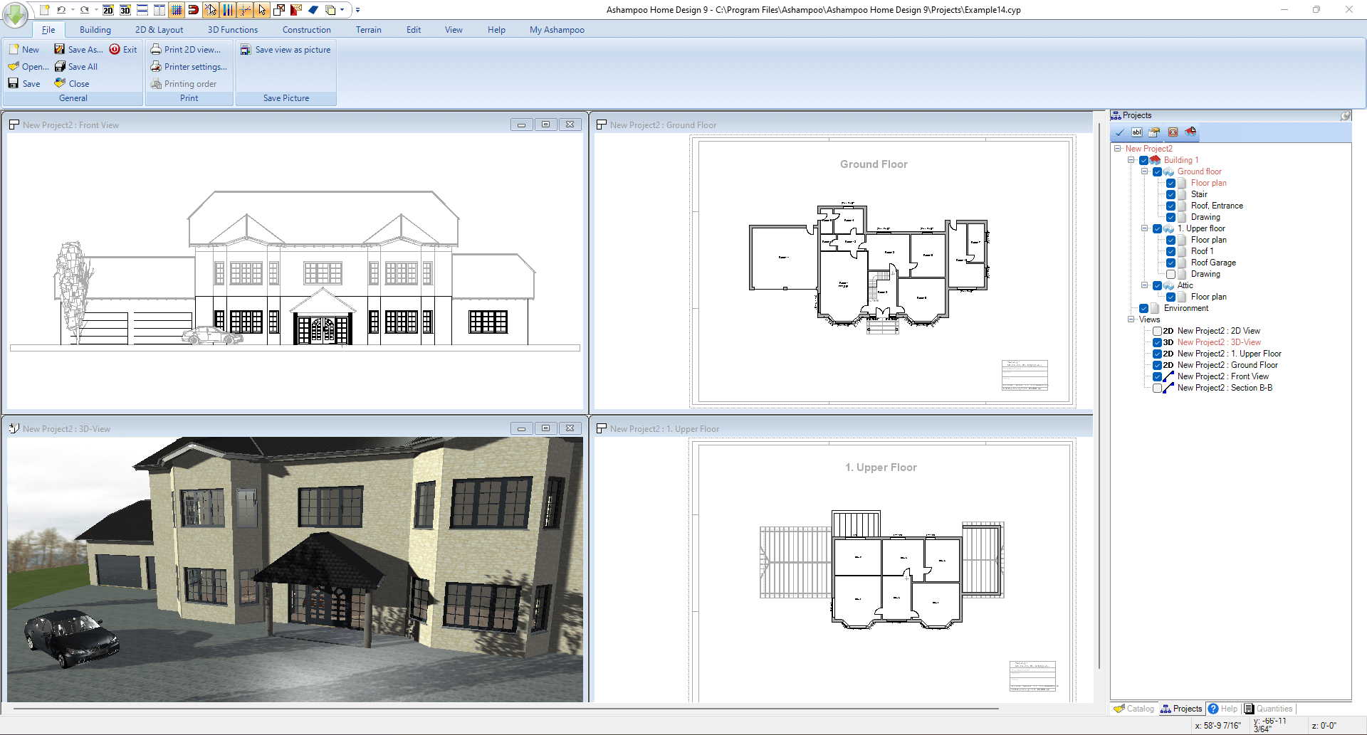 Ashampoo Home Design 9 Activation Key screenshot 3