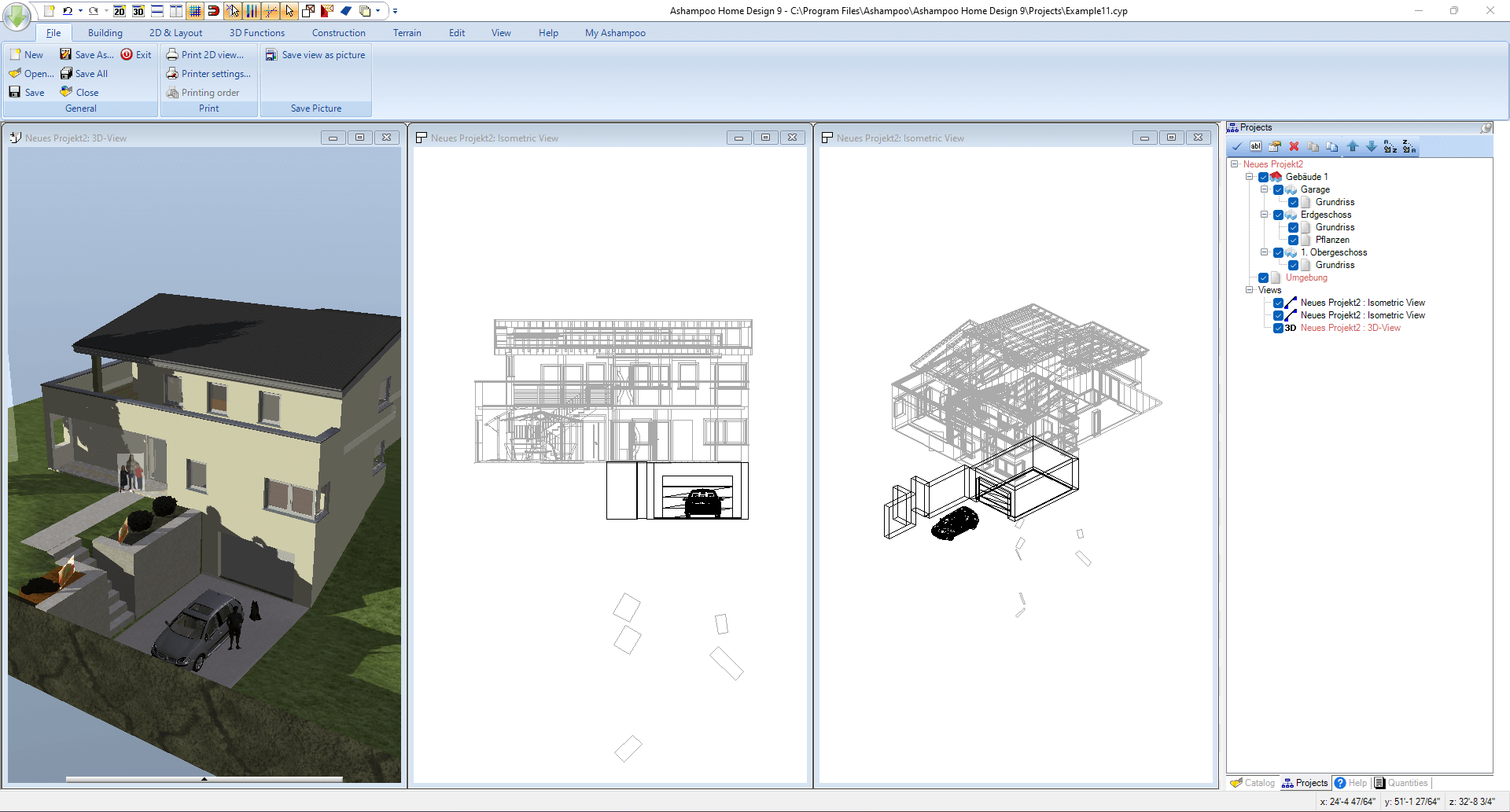 Ashampoo Home Design 9 Activation Key screenshot 4