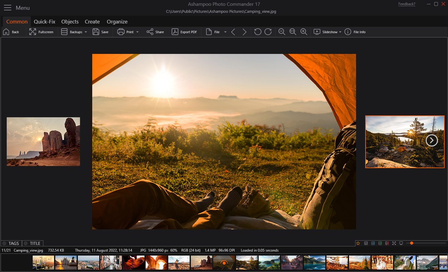 Ashampoo Photo Commander 17 Key screenshot 4