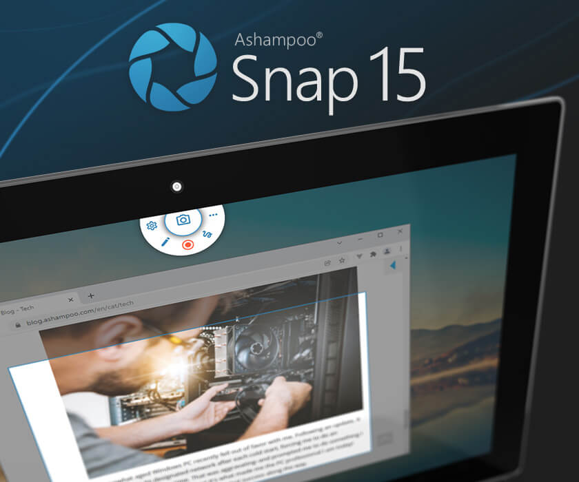 Ashampoo Snap 15 Key screenshot 2