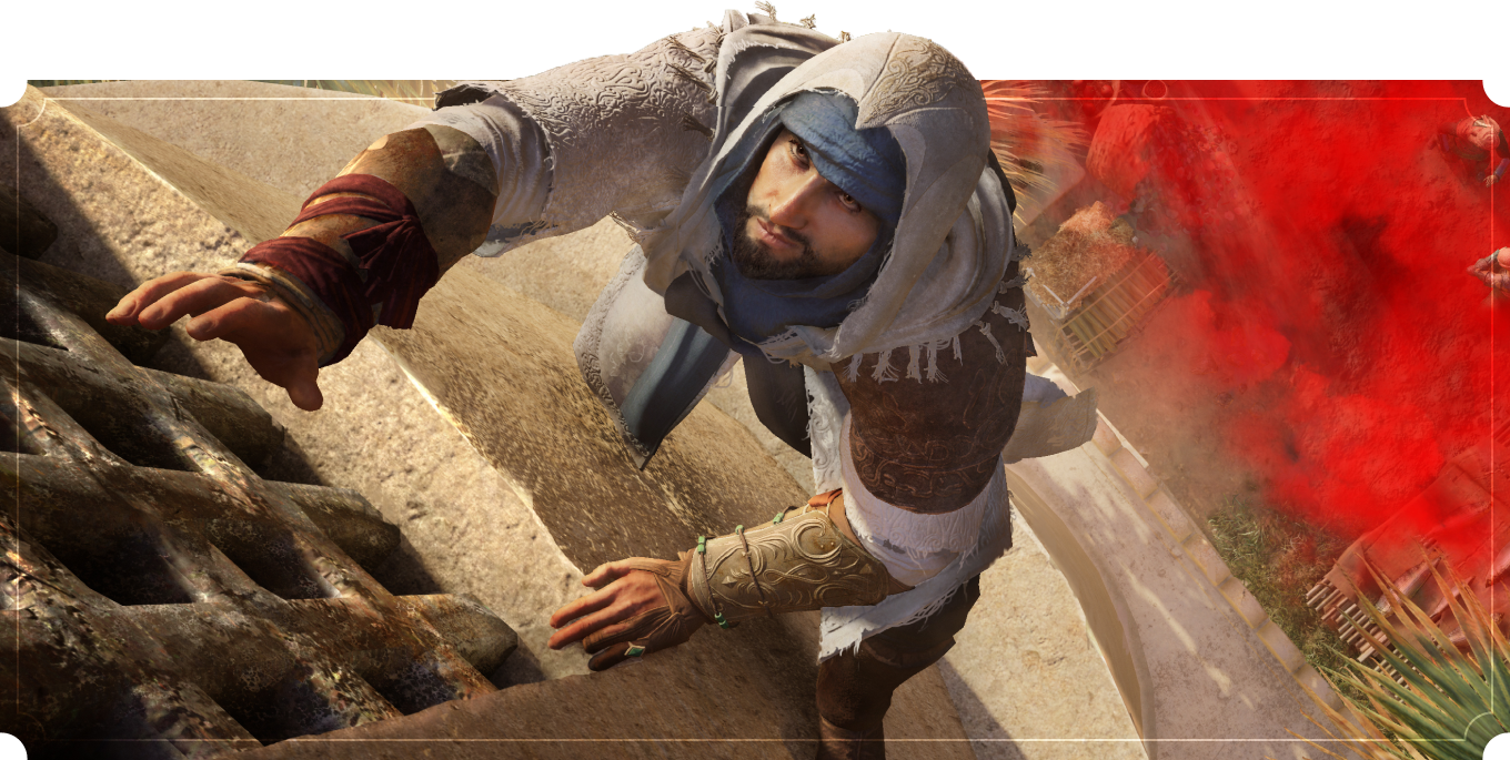 Assassin's Creed Mirage - Deluxe Pack DLC EU PS5 CD Key screenshot 2
