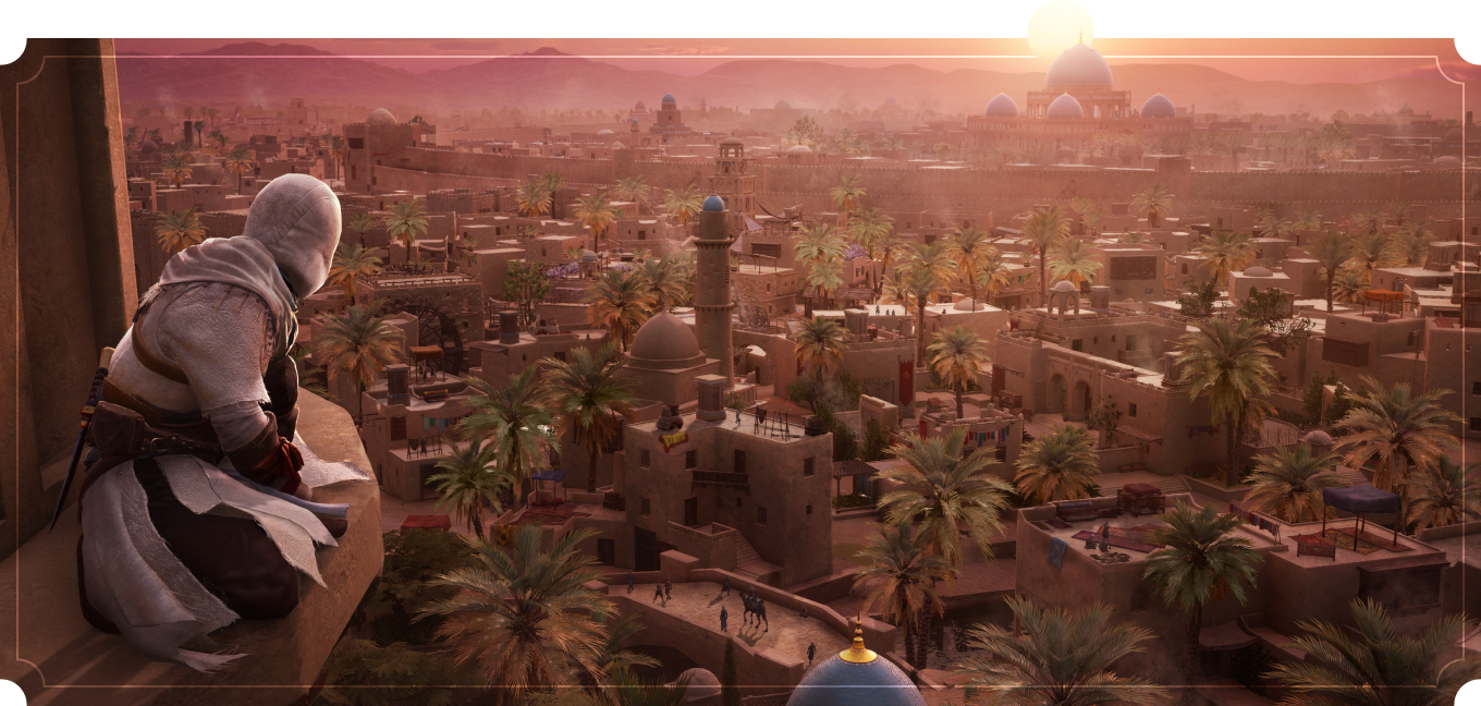 Assassin's Creed Mirage - Deluxe Pack DLC EU PS5 CD Key screenshot 4