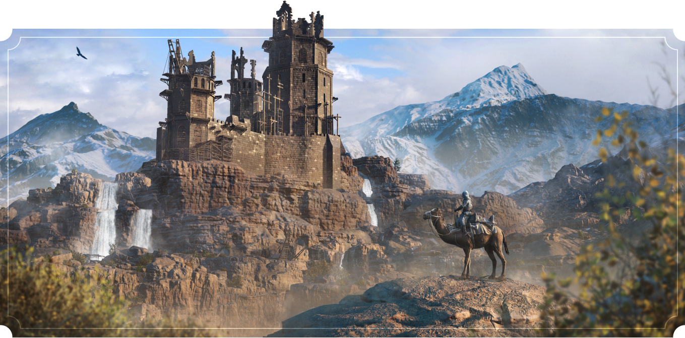 Assassin's Creed Mirage - Deluxe Pack DLC EU PS5 CD Key screenshot 1