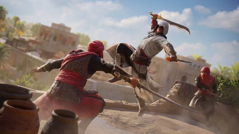 Assassin's Creed Mirage - Deluxe Pack DLC EU PS5 CD Key screenshot 5