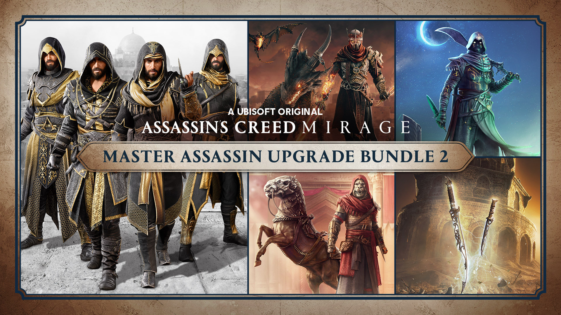 Assassin's Creed Mirage - Master Assassin Upgrade Bundle 2 DLC EU XBOX One / Xbox Series X|S CD Key screenshot 1