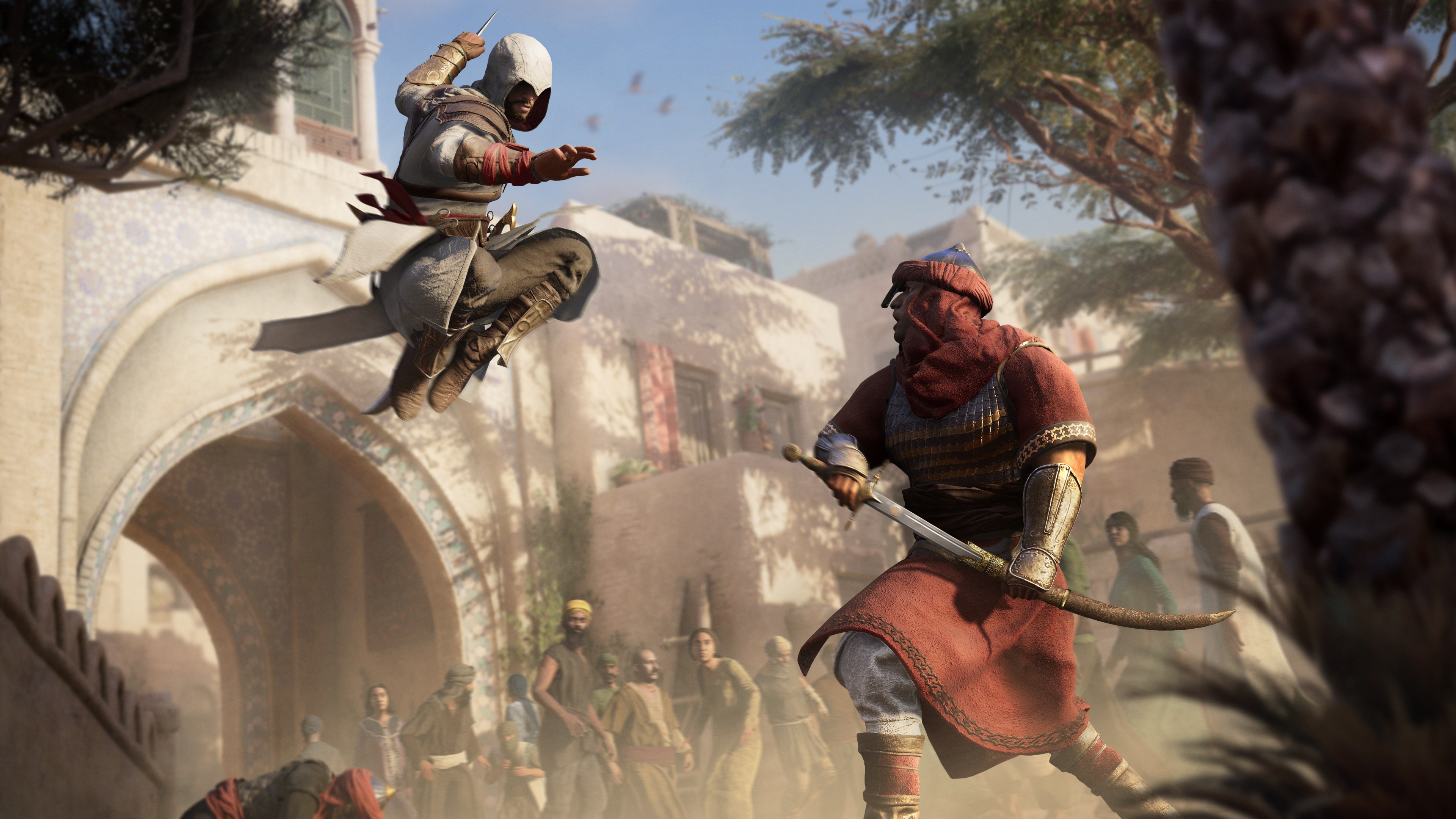 Assassin's Creed Mirage - Deluxe Pack DLC EU PS5 CD Key screenshot 6