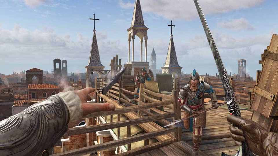 Assassin's Creed: Nexus Meta Quest Gift screenshot 5