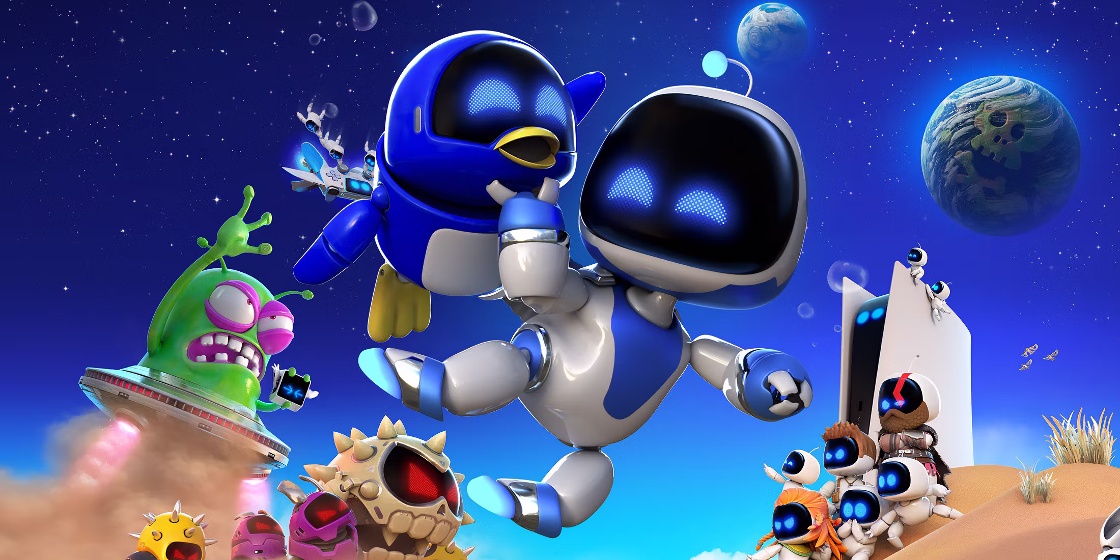 Astro Bot US PS5 CD Key screenshot 5