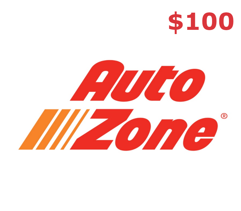 AutoZone $100 Gift Card US
