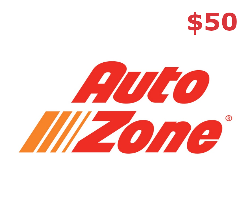 AutoZone $50 Gift Card US