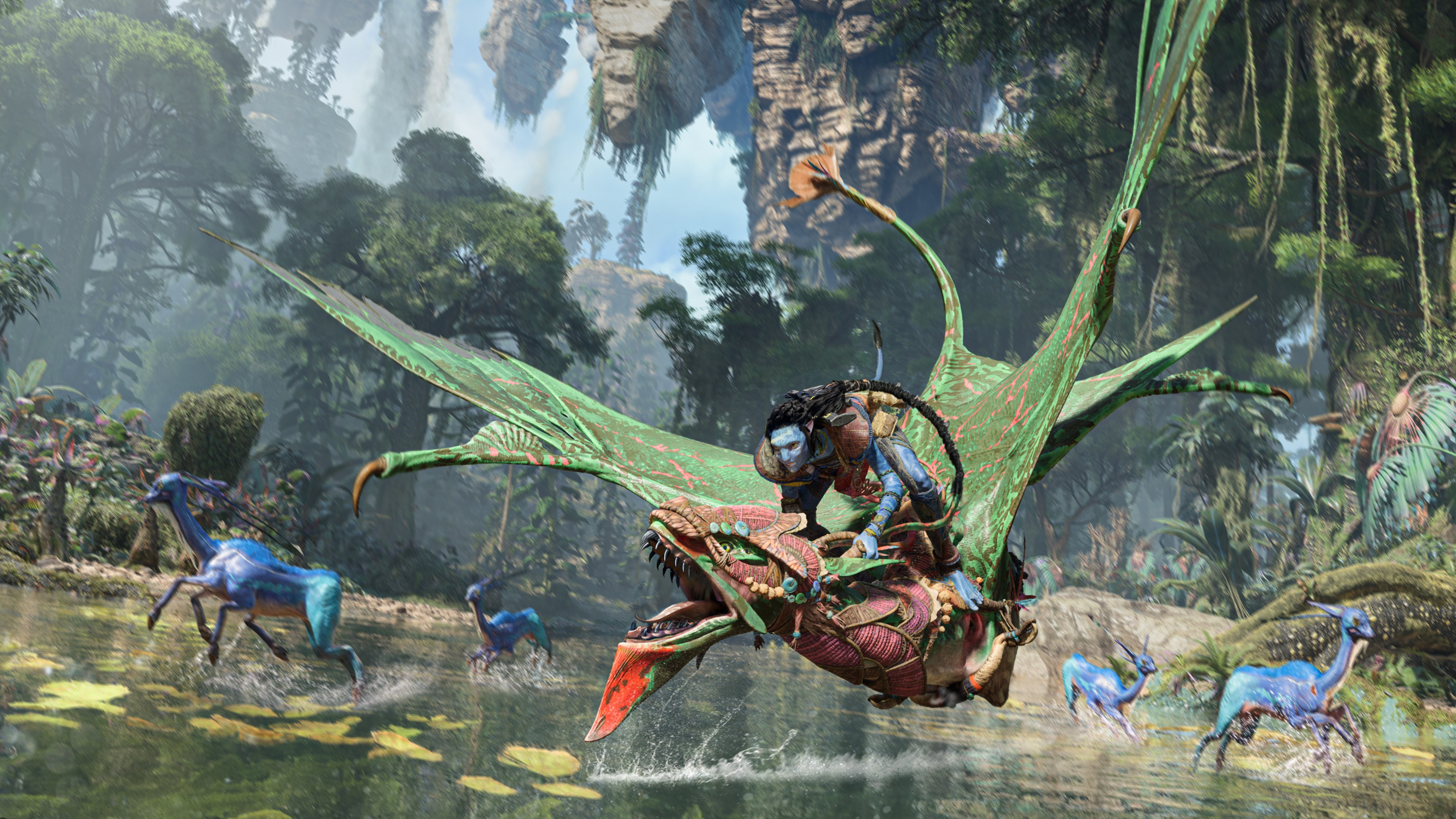  Avatar: Frontiers of Pandora Ultimate Edition Epic Games Account screenshot 11