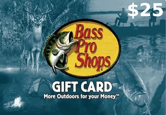 Bass Pro Shops $25 Gift Card US screenshot 1