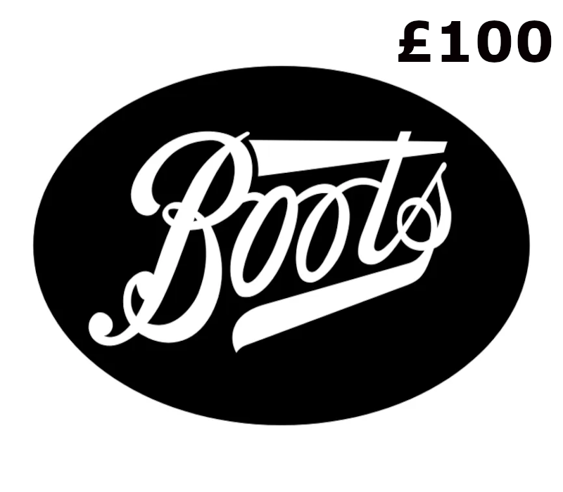 Boots Digital GBP 100 Gift Card UK
