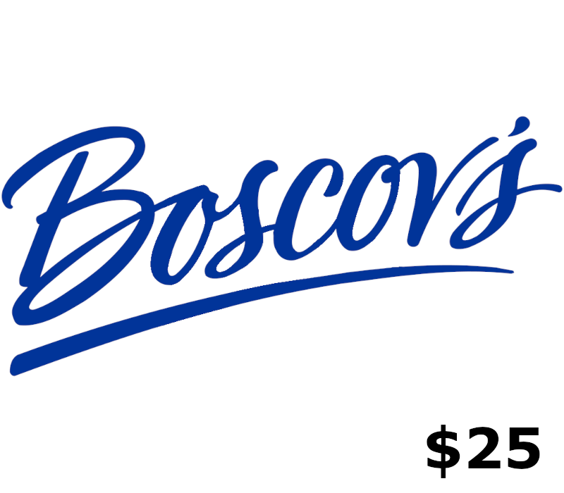 Boscovs $25 Gift Card US