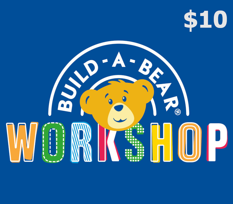 Build-A-Bear Workshop $10 Gift Card US