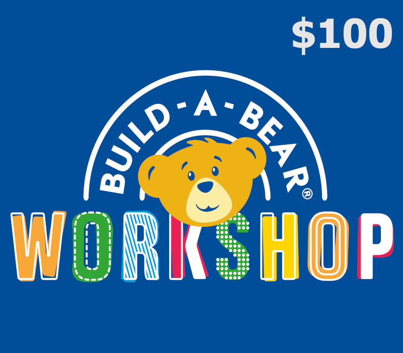 Build-A-Bear Workshop $100 Gift Card US