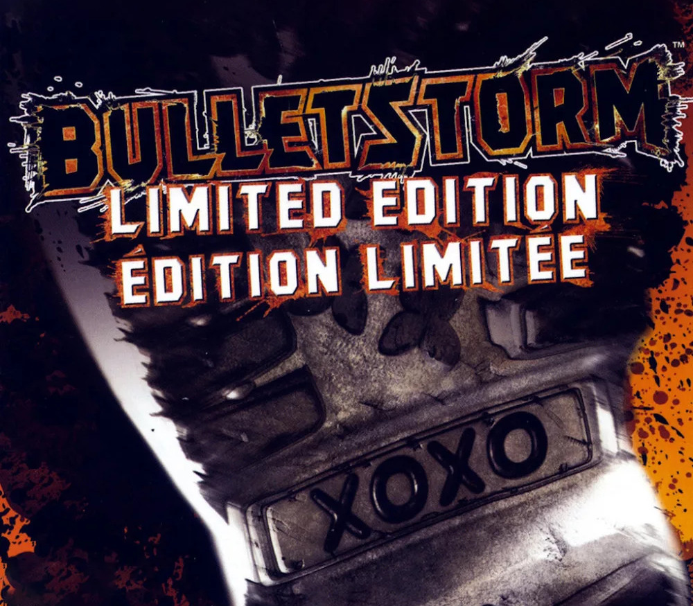 Bulletstorm Limited Edition PC EA App CD Key
