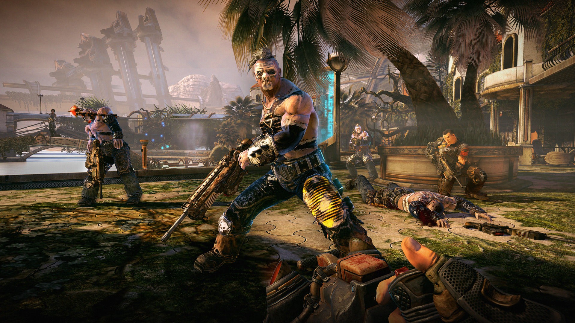 Bulletstorm Limited Edition PC EA App CD Key screenshot 2