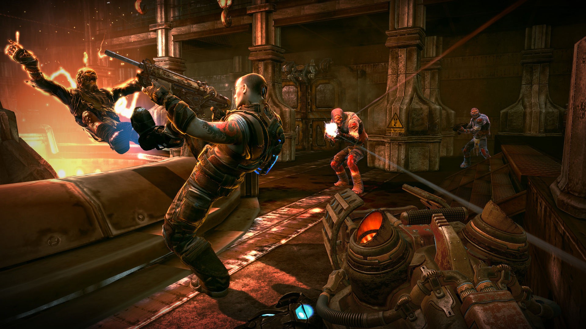 Bulletstorm Limited Edition PC EA App CD Key screenshot 8