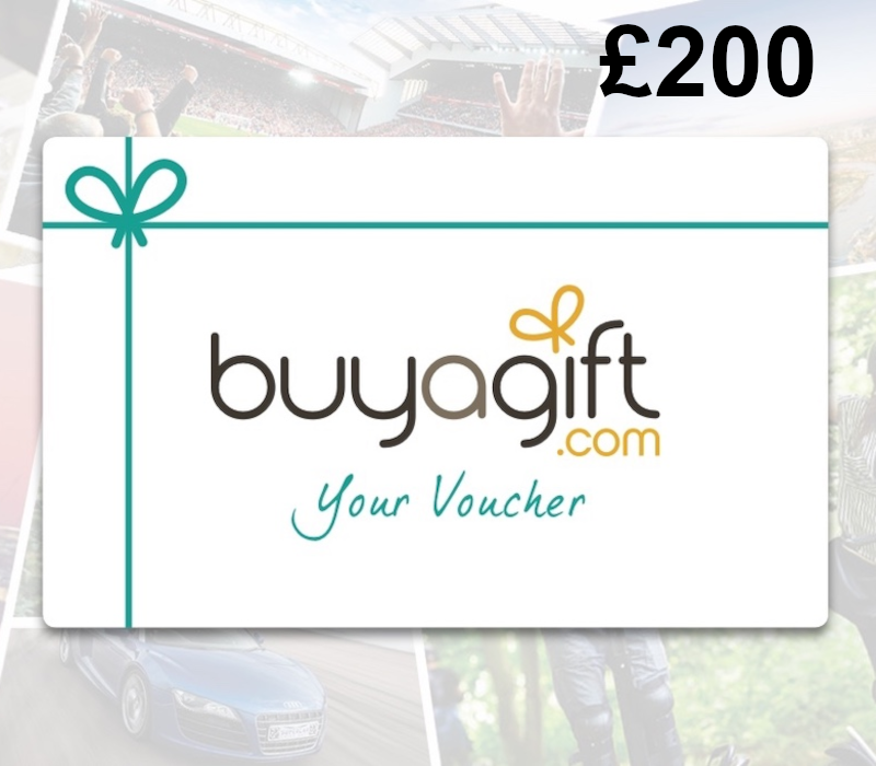 Buyagift £200 Gift Card UK