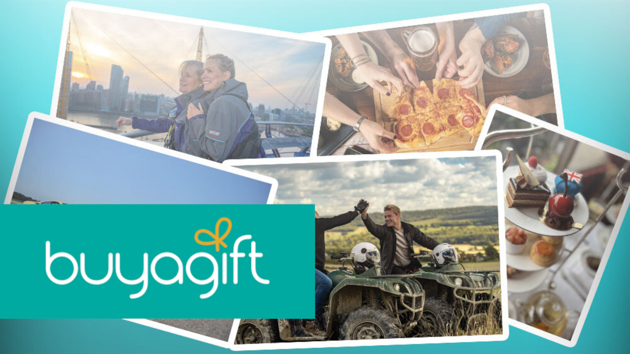 Buyagift GBP 100 Gift Card UK screenshot 1