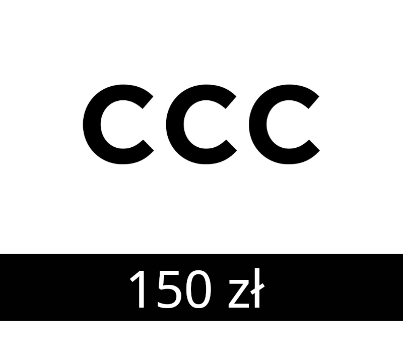 CCC S.A. 150 zł Gift Card PL