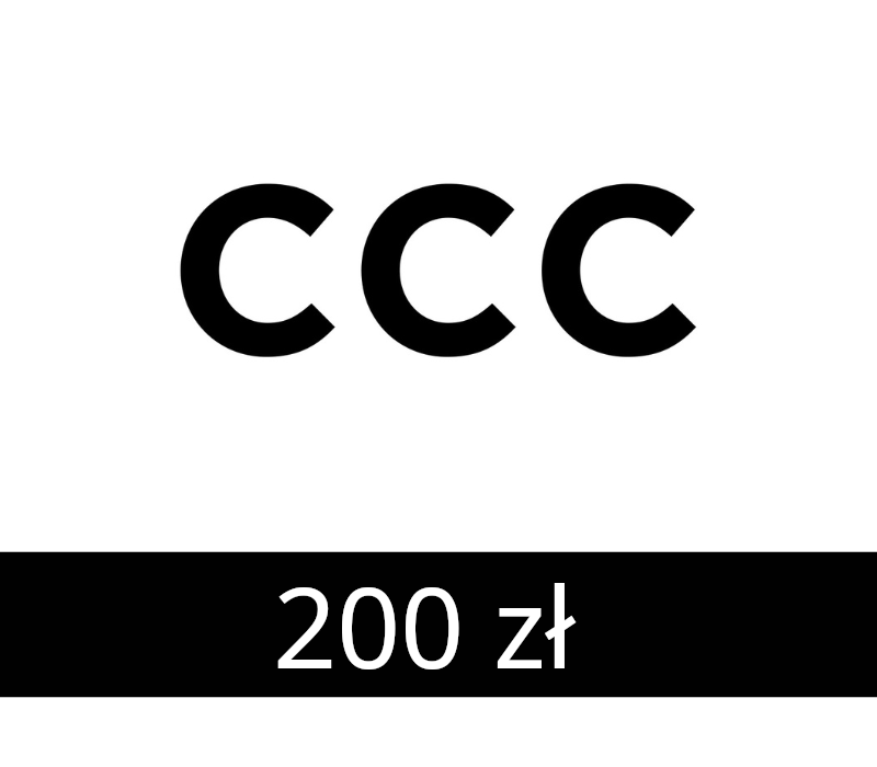 CCC S.A. 200 zł Gift Card PL