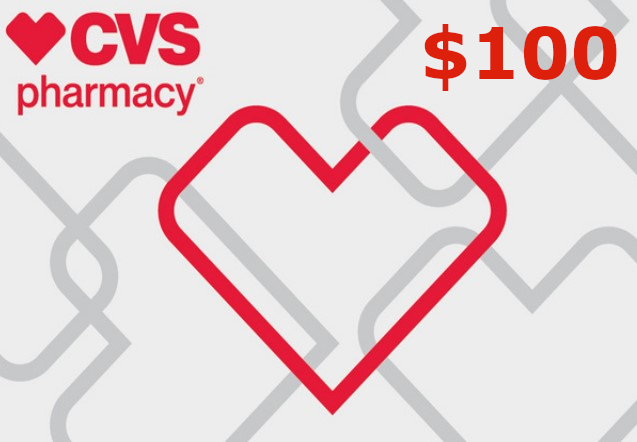 CVS Pharmacy $100 Gift Card US screenshot 1