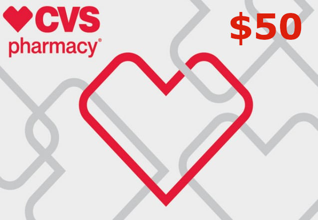 CVS Pharmacy $50 Gift Card US screenshot 1