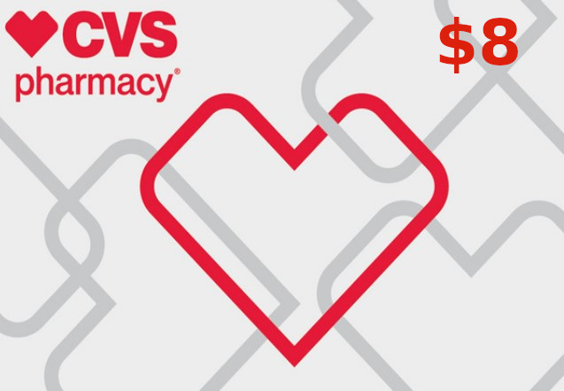 CVS Pharmacy $8 Gift Card US screenshot 1
