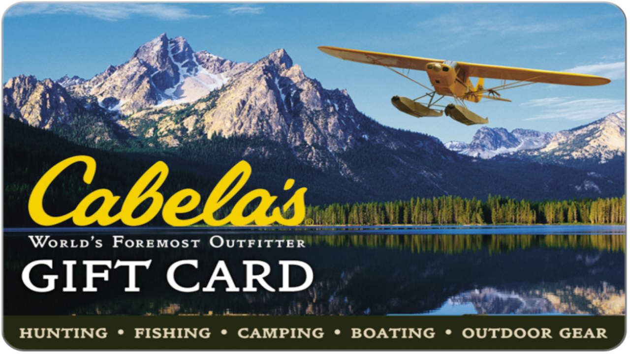 Cabelas $100 Gift Card US screenshot 1