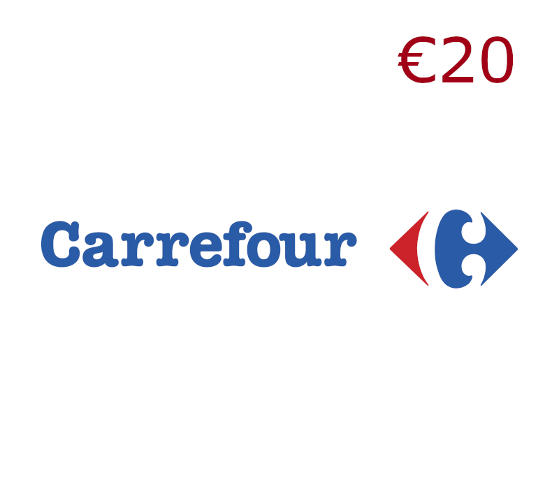 Carrefour EUR 20 Gift Card FR