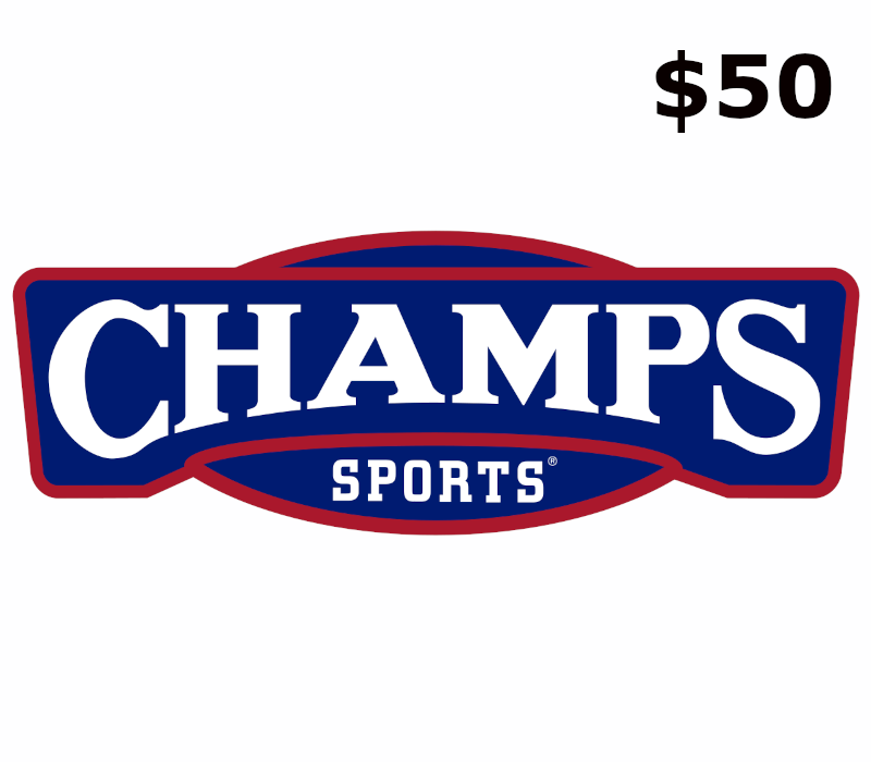 Champs Sports $50 Gift Card US