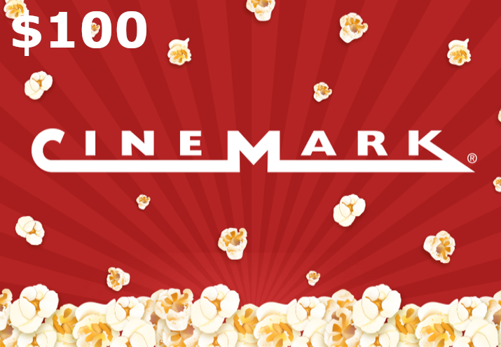 Cinemark Theatres $100 Gift Card US screenshot 1