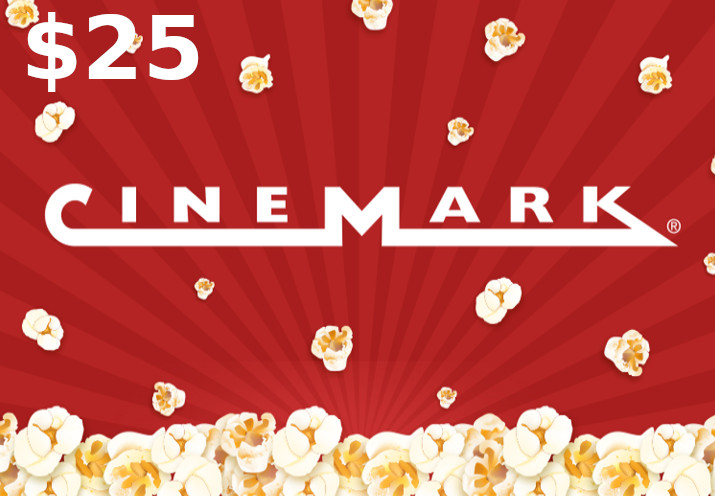  Cinemark Theatres $25 Gift Card US screenshot 1