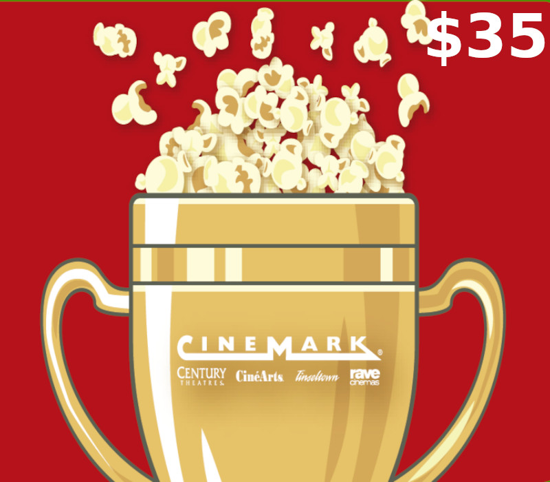 Cinemark Theatres $35 Gift Card US
