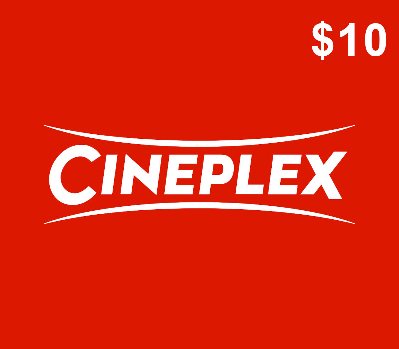 Cineplex $10 Gift Card CA