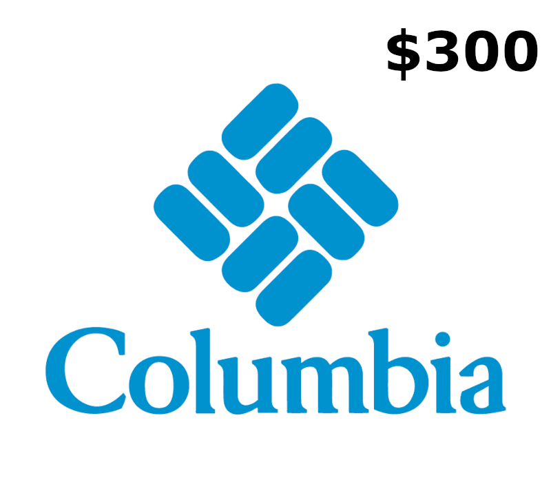 Columbia Sportswear $300 Gift Card US
