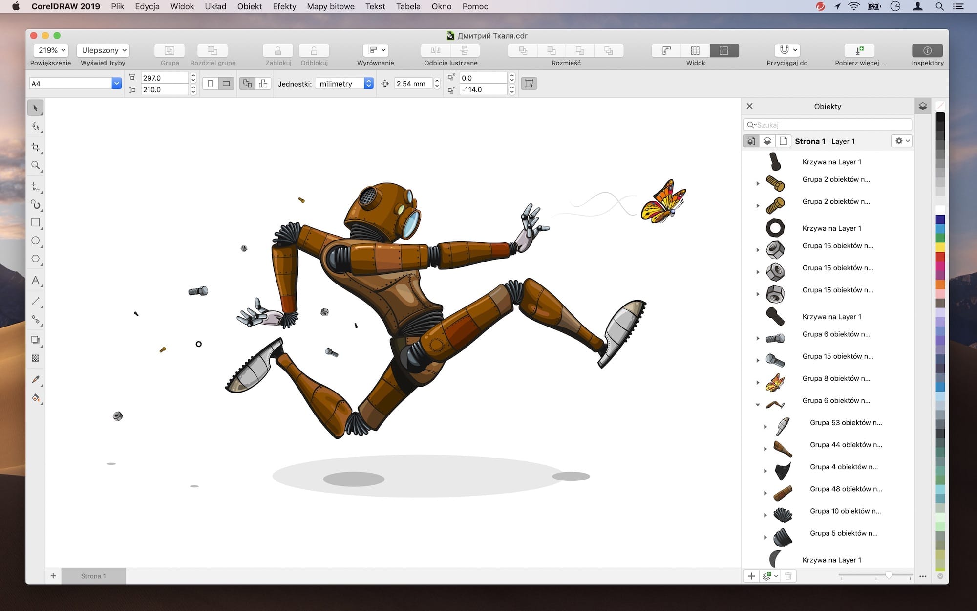 CorelDRAW Graphics Suite 2019 for Mac Key (1 Device) screenshot 3