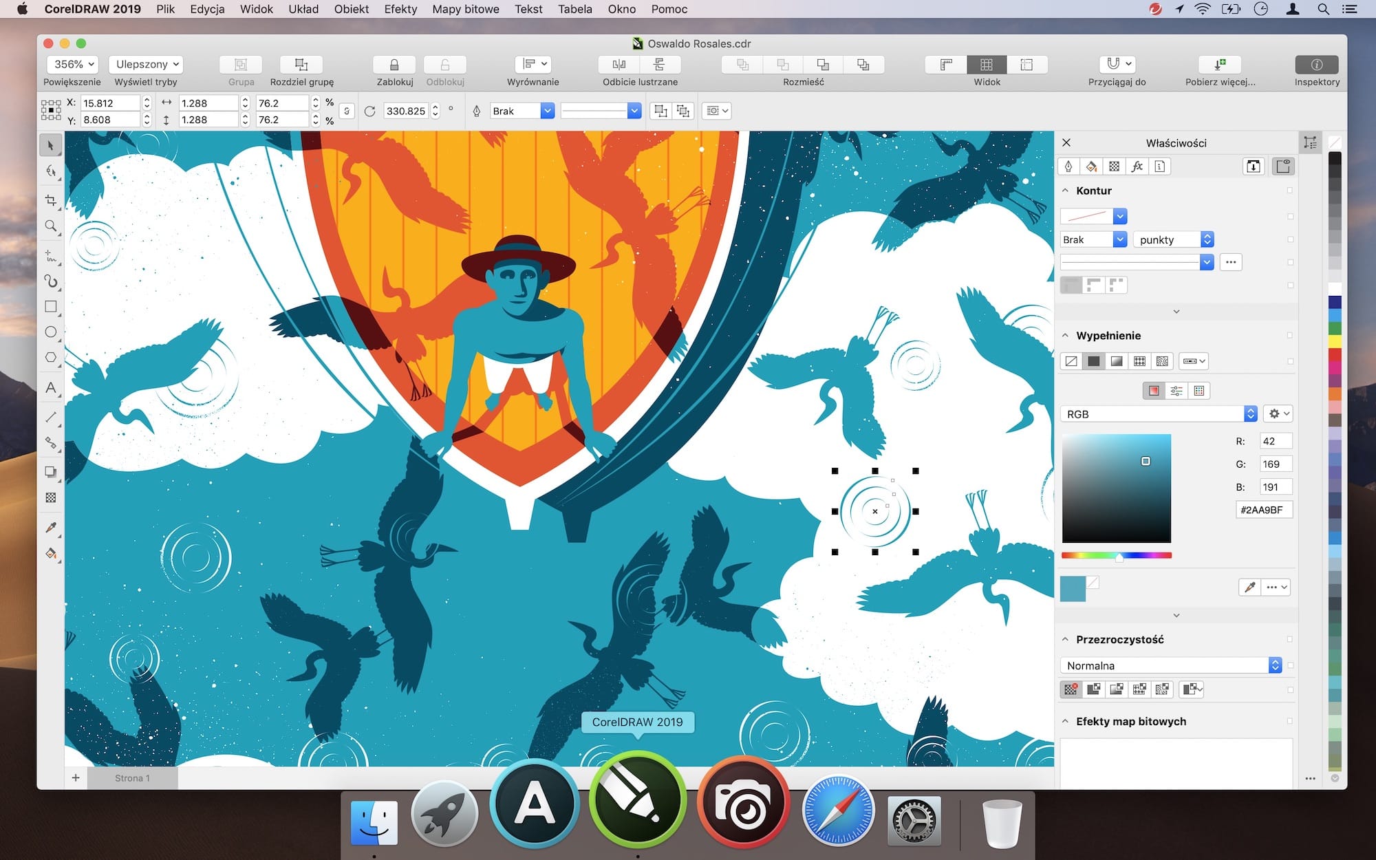 CorelDRAW Graphics Suite 2019 for Mac Key (1 Device) screenshot 2