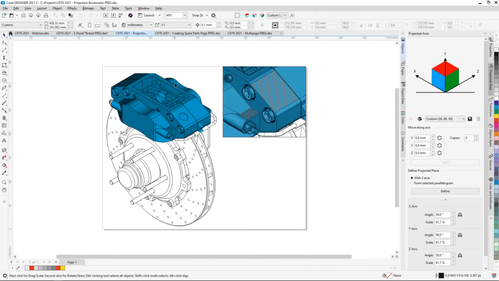 CorelDRAW Technical Suite 2023 Key (1 Device) screenshot 1