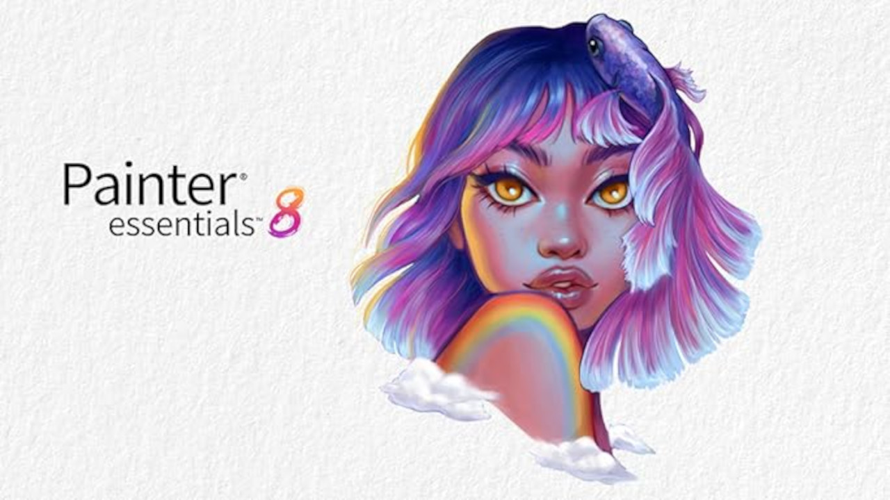 Corel Painter Essentials 8 CD Key (Lifetime / 3 Devices) screenshot 1