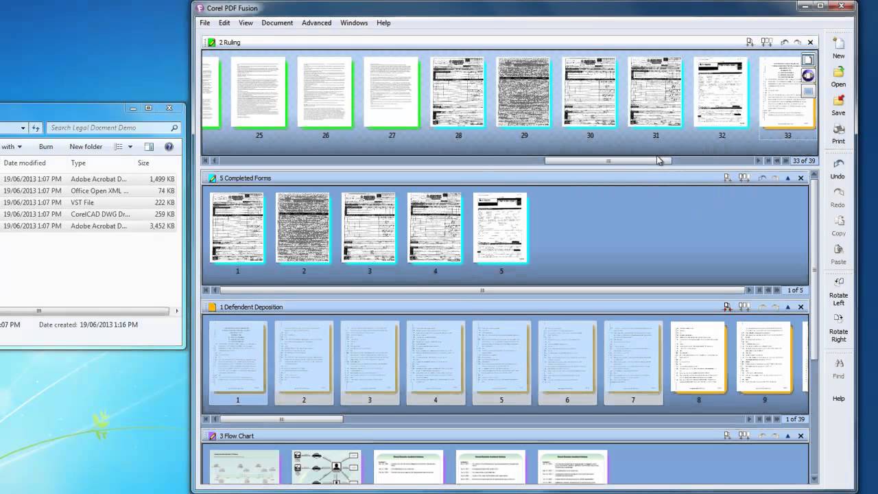 Corel PDF Fusion Key (10 PCs) screenshot 1