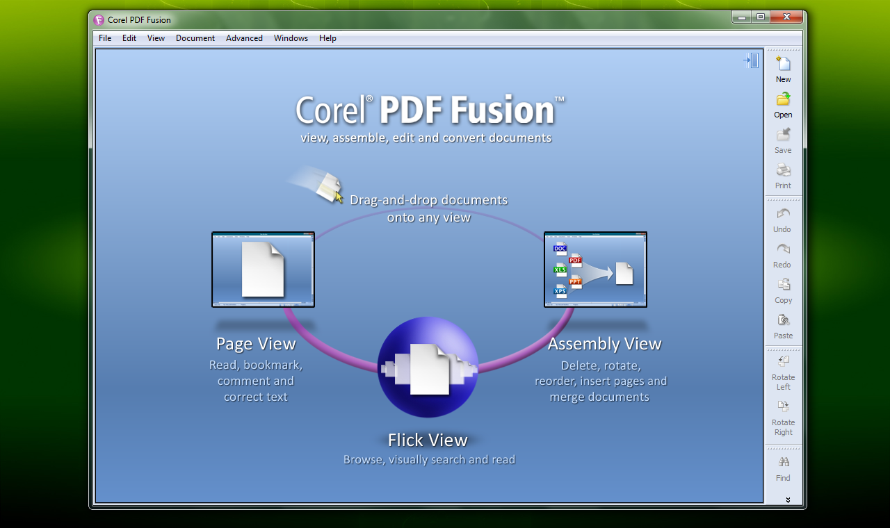 Corel PDF Fusion Key (10 PCs) screenshot 2