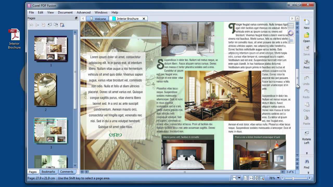Corel PDF Fusion Key (10 PCs) screenshot 3