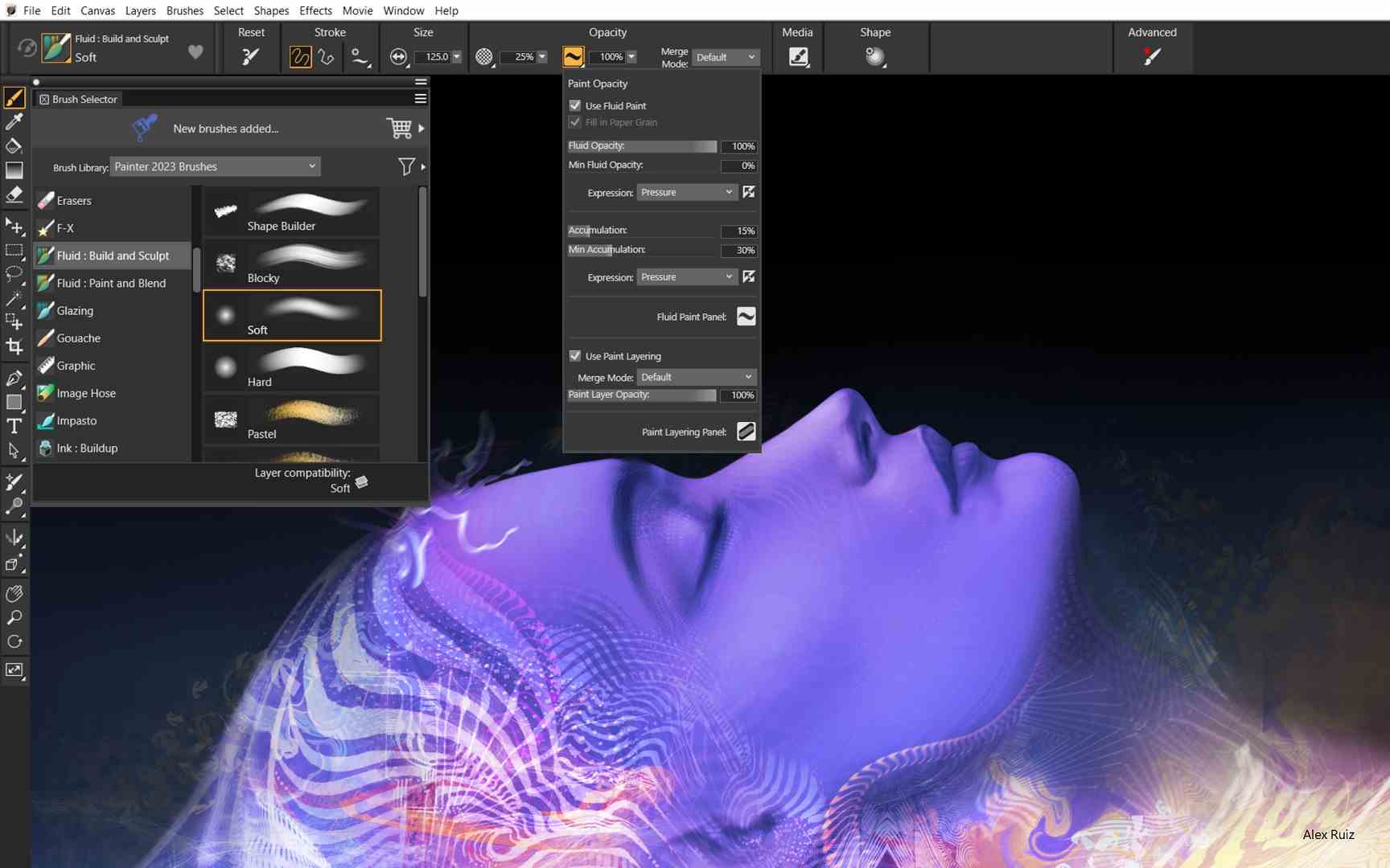 Corel Painter 2023 CD Key (Unlimited Devices) screenshot 1