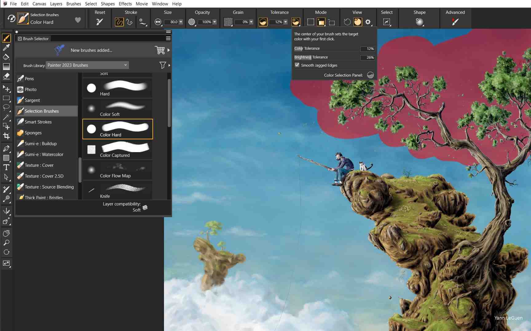Corel Painter 2023 CD Key (Unlimited Devices) screenshot 2